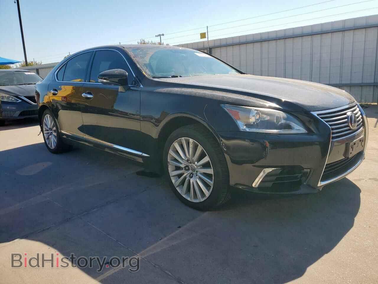 2013 LEXUS LS460 - VIN: JTHBL5EF0D5124920 - Фото 4