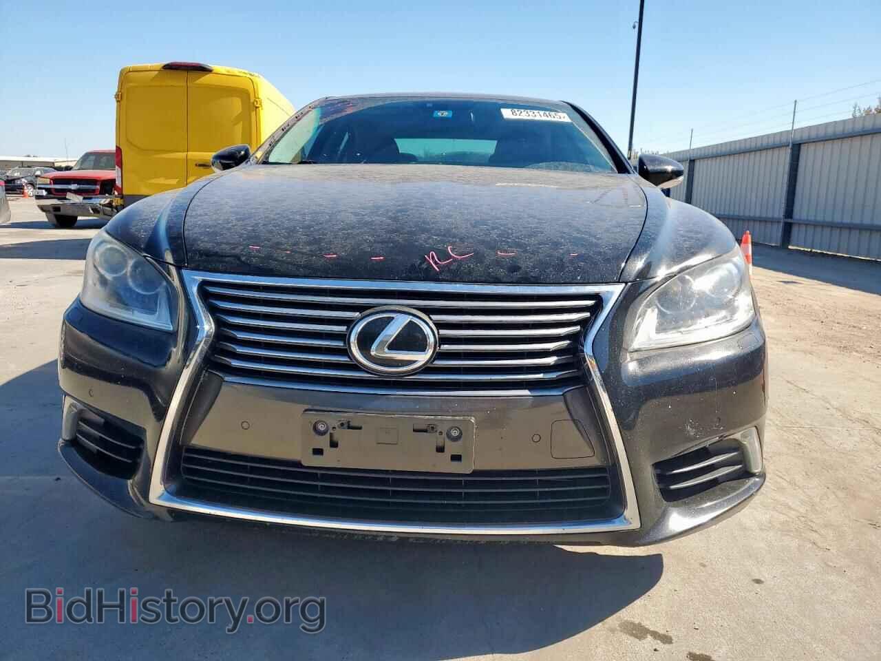 2013 LEXUS LS460 - VIN: JTHBL5EF0D5124920 - Фото 5