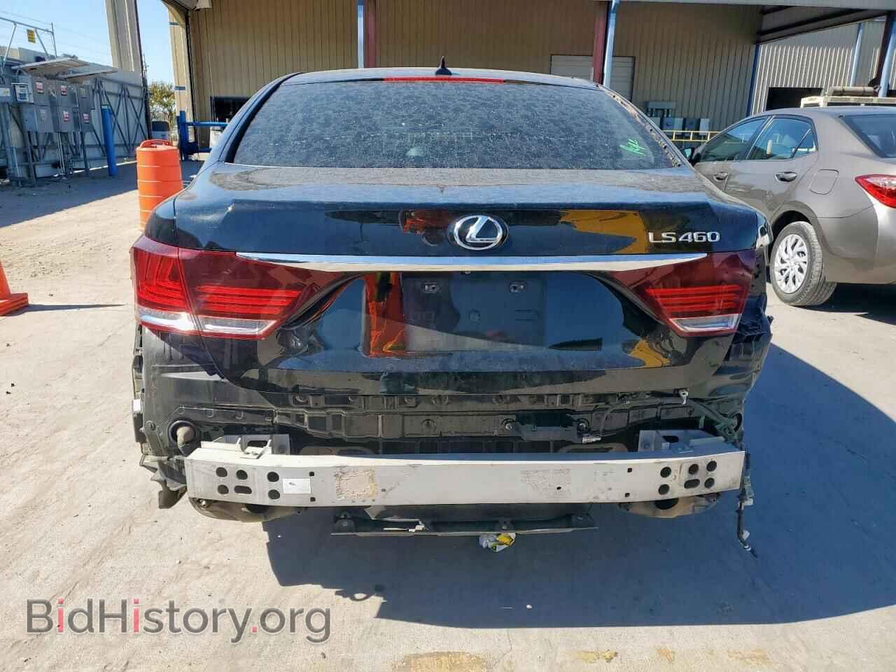 2013 LEXUS LS460 - VIN: JTHBL5EF0D5124920 - Фото 6