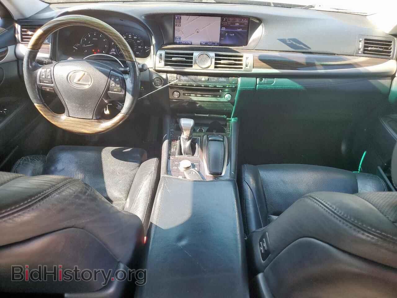 2013 LEXUS LS460 - VIN: JTHBL5EF0D5124920 - Фото 8
