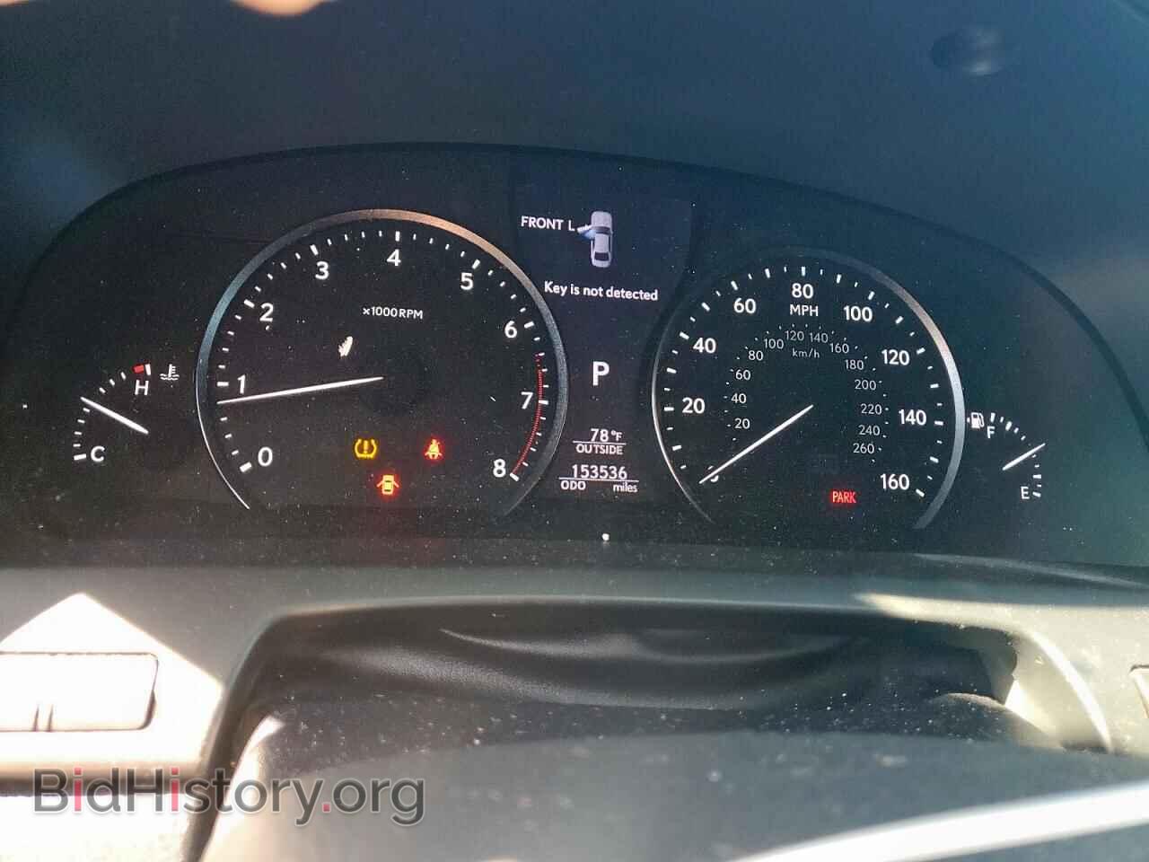 2013 LEXUS LS460 - VIN: JTHBL5EF0D5124920 - Фото 9