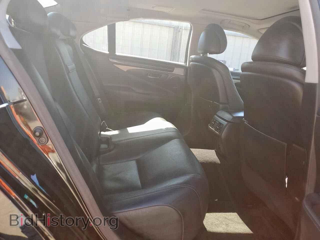 2013 LEXUS LS460 - VIN: JTHBL5EF0D5124920 - Фото 10