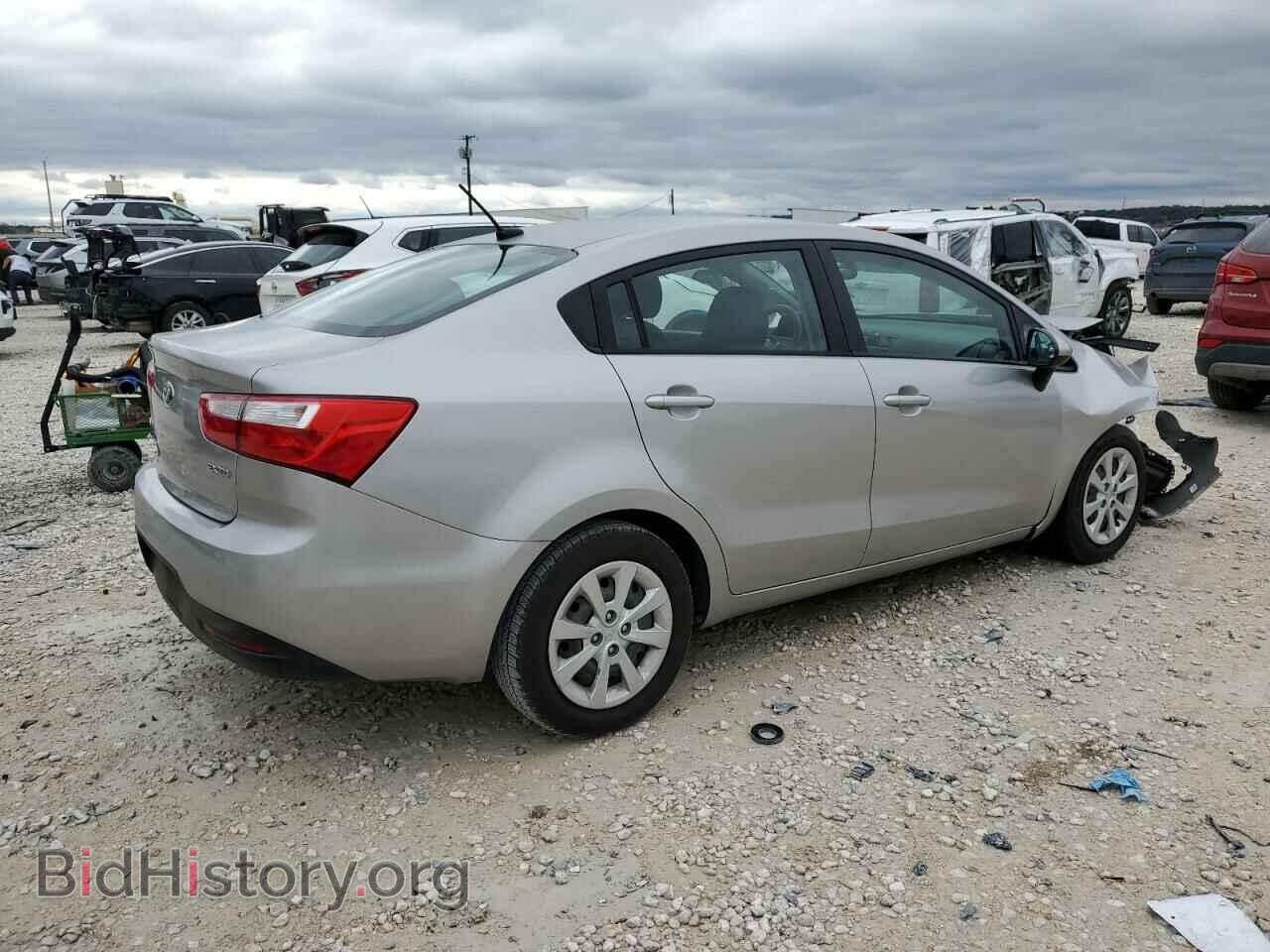 2014 KIA RIO - VIN: KNADN4A37E6327113 - Фото 3