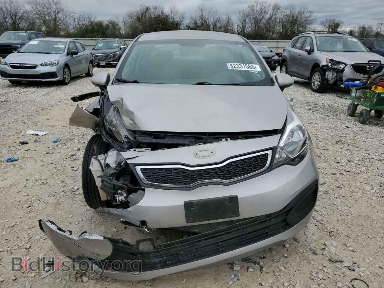 2014 KIA RIO - VIN: KNADN4A37E6327113 - Фото 5