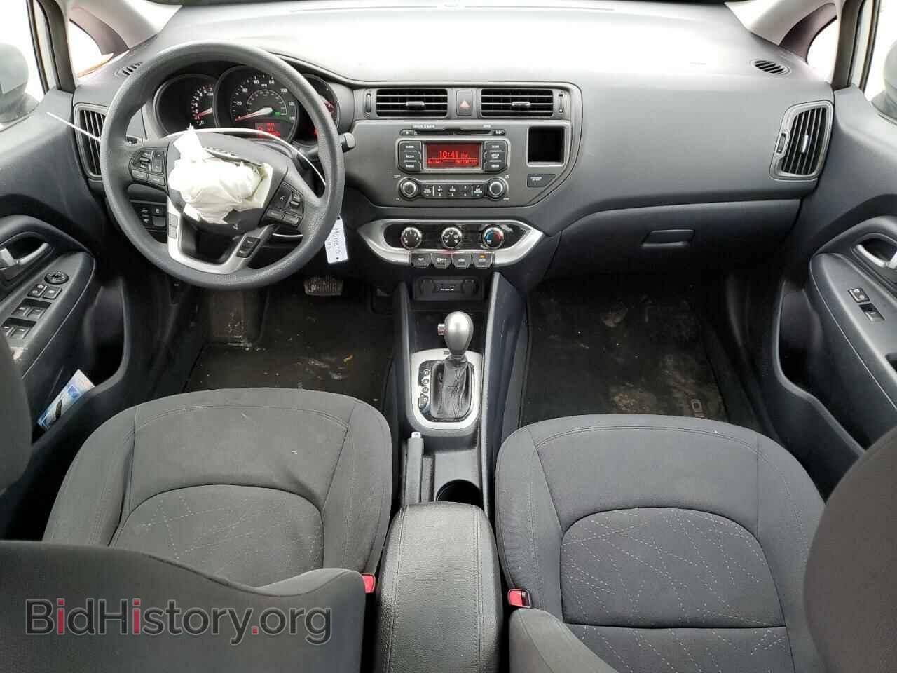 2014 KIA RIO - VIN: KNADN4A37E6327113 - Фото 8