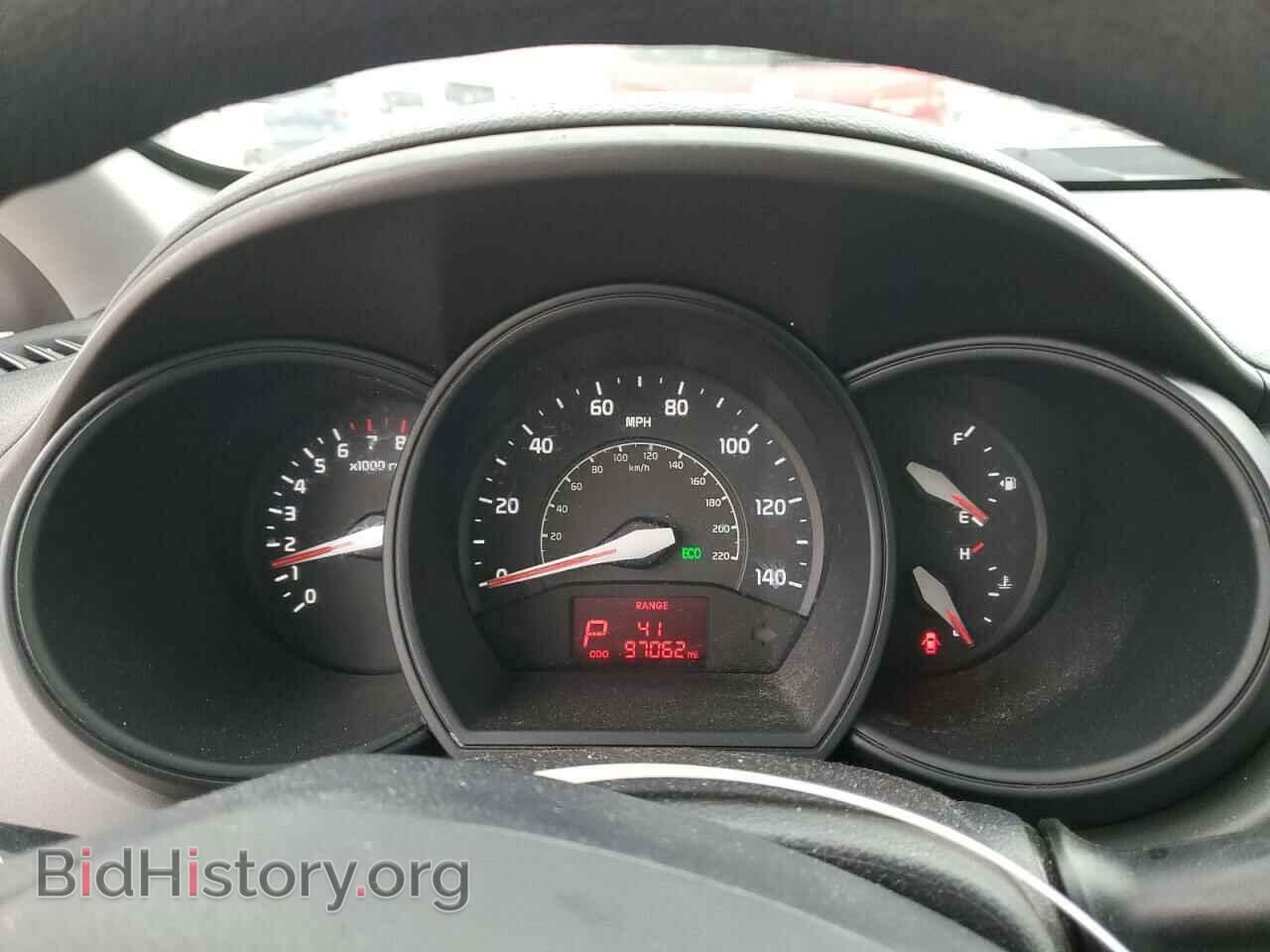 2014 KIA RIO - VIN: KNADN4A37E6327113 - Фото 9