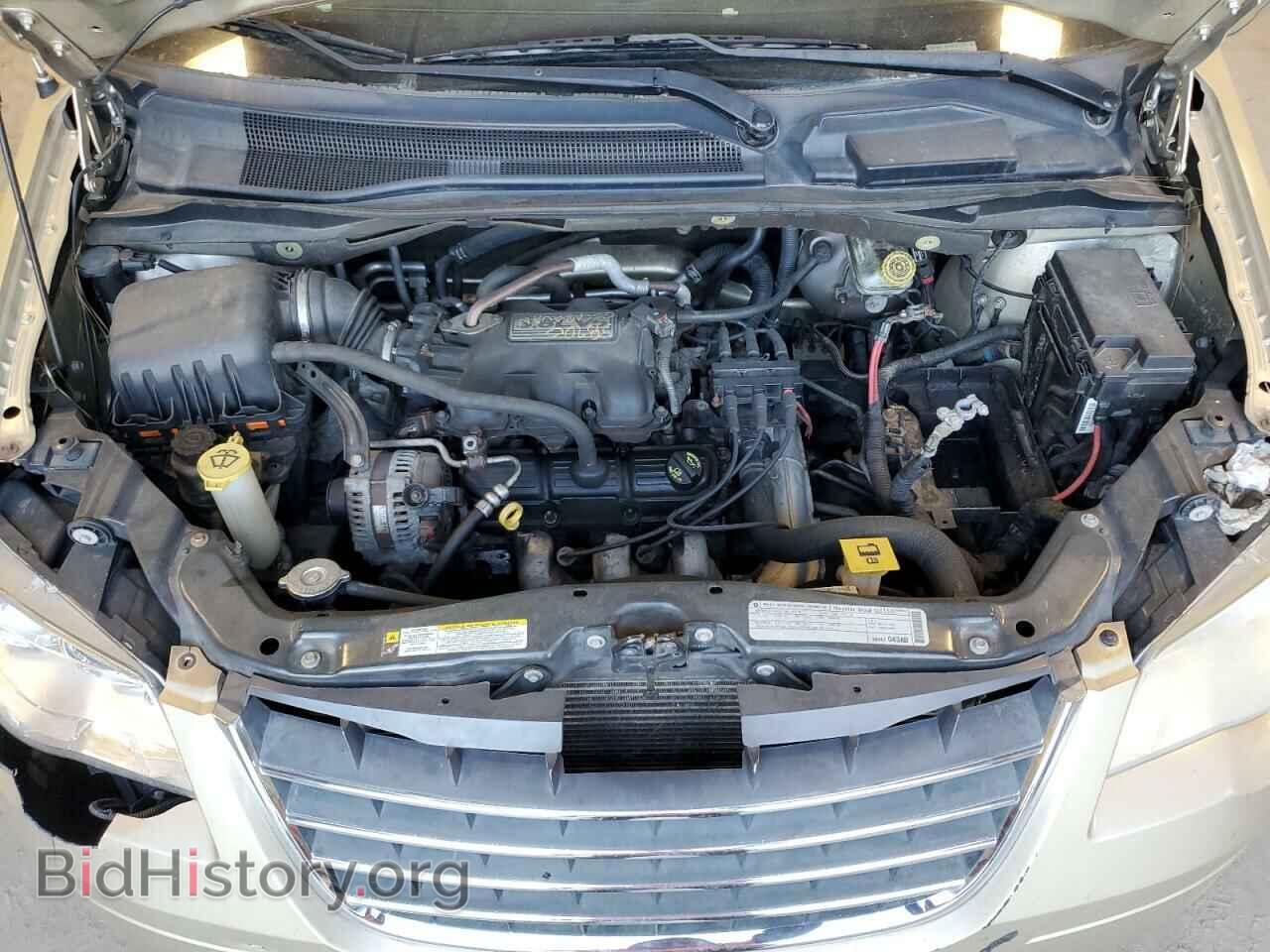 2010 CHRYSLER MINIVAN - VIN: 2A4RR2D10AR376372 - Фото 12