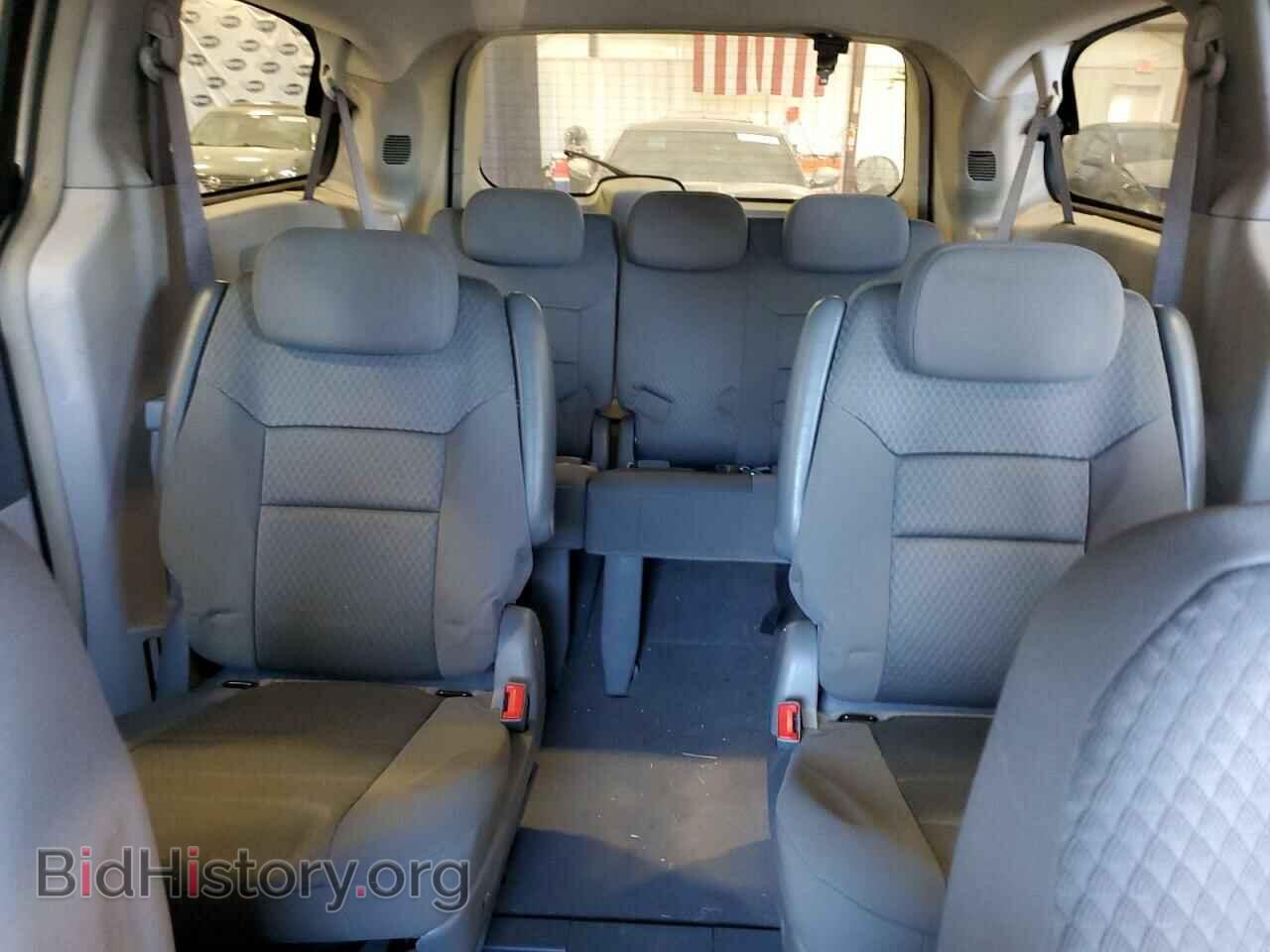 2010 CHRYSLER MINIVAN - VIN: 2A4RR2D10AR376372 - Фото 10