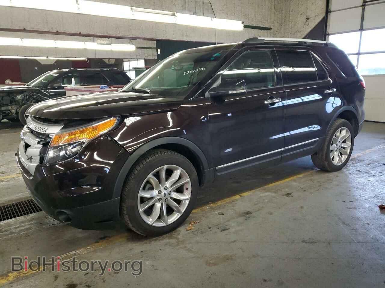 Photo 1FM5K8D83DGA74732 - FORD EXPLORER 2013