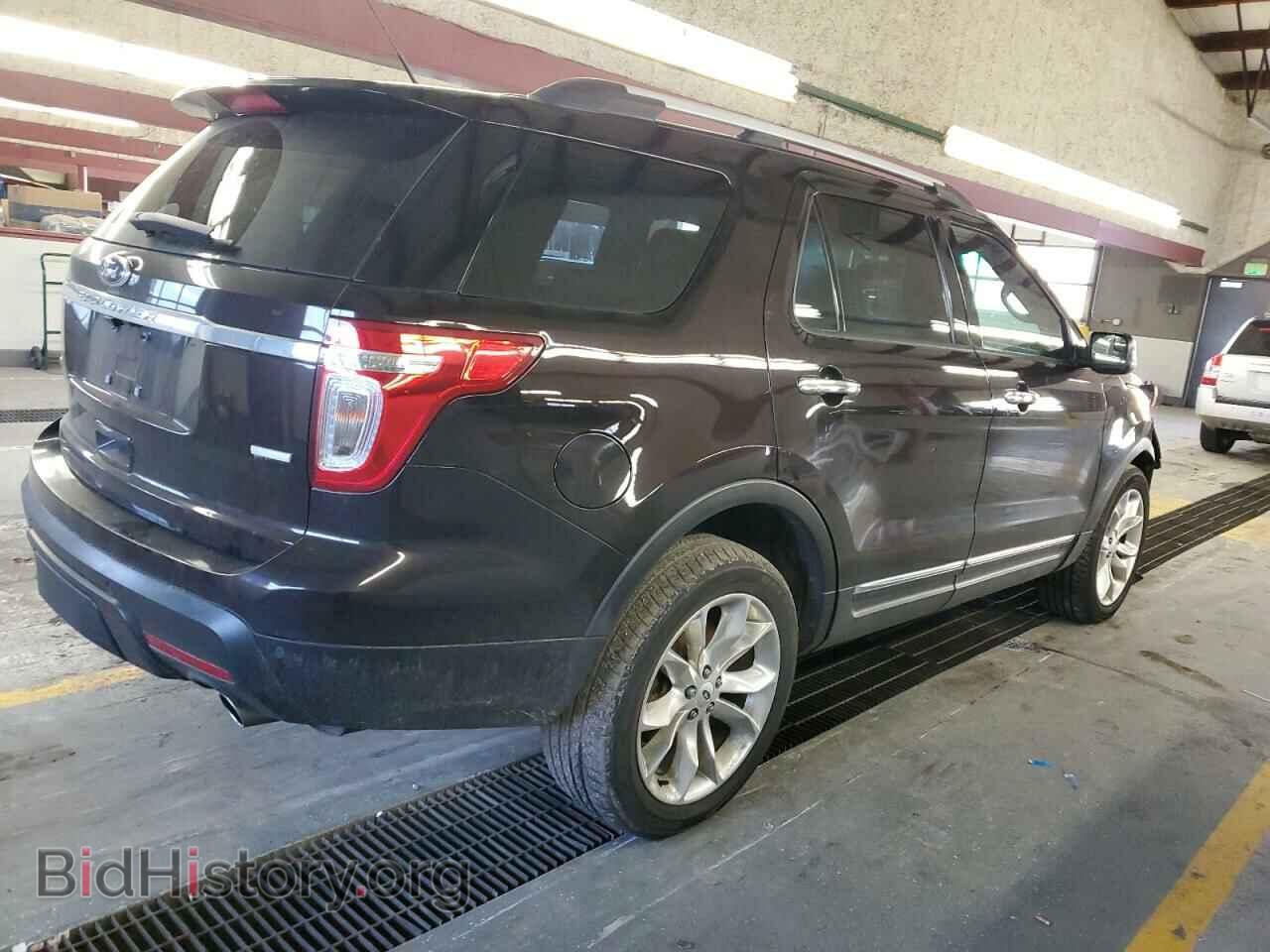 2013 FORD EXPLORER - VIN: 1FM5K8D83DGA74732 - Фото 3
