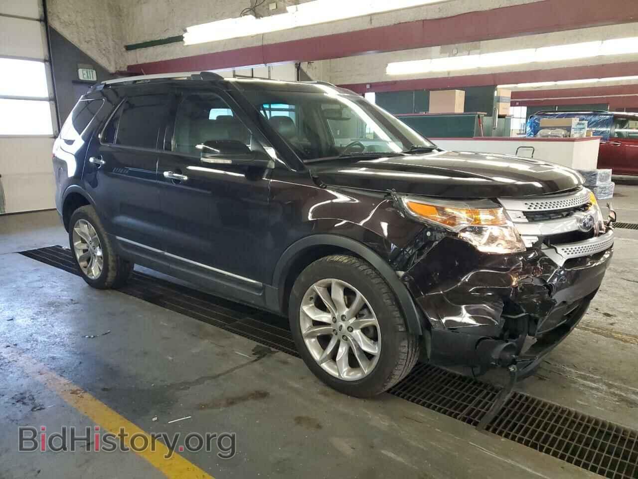 2013 FORD EXPLORER - VIN: 1FM5K8D83DGA74732 - Фото 4