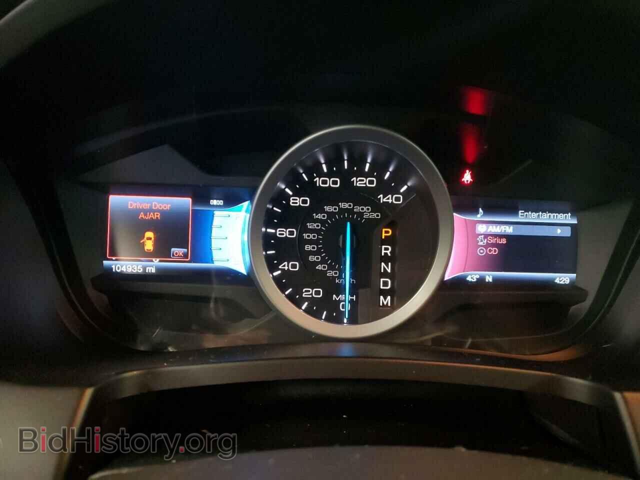 2013 FORD EXPLORER - VIN: 1FM5K8D83DGA74732 - Фото 9