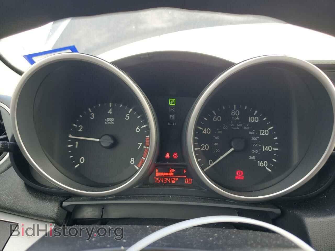 2010 MAZDA 3 - VIN: JM1BL1SF7A1204331 - Фото 9