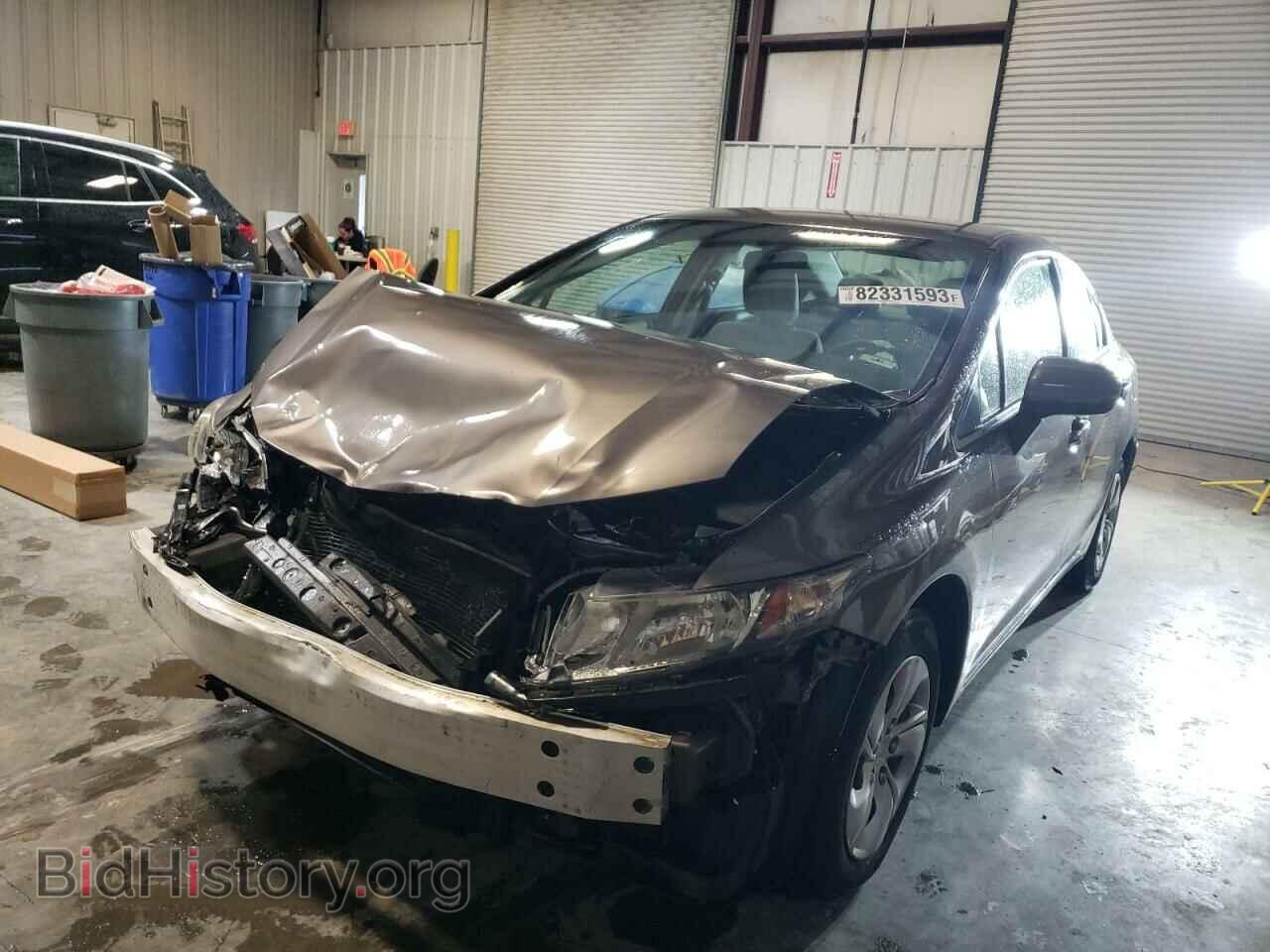 Фотография 19XFB2E54FE060562 - HONDA CIVIC 2015