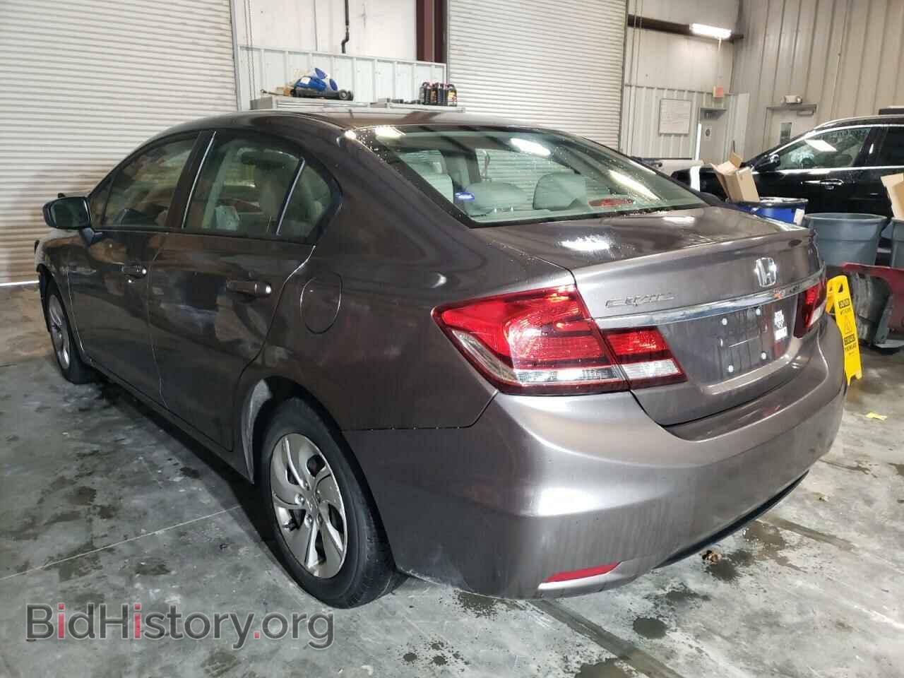 2015 HONDA CIVIC - VIN: 19XFB2E54FE060562 - Фото 2