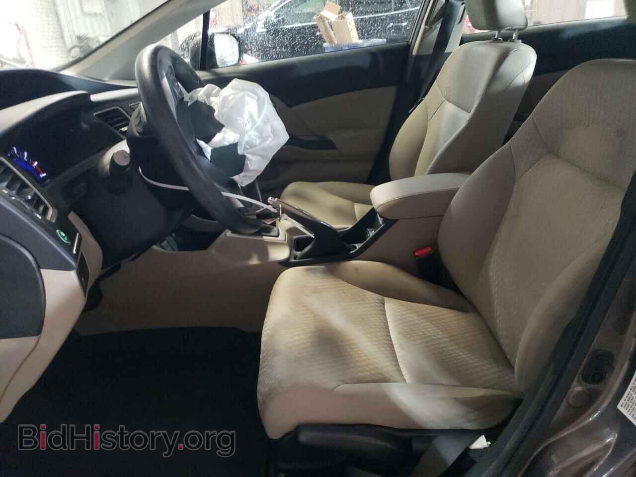2015 HONDA CIVIC - VIN: 19XFB2E54FE060562 - Фото 7