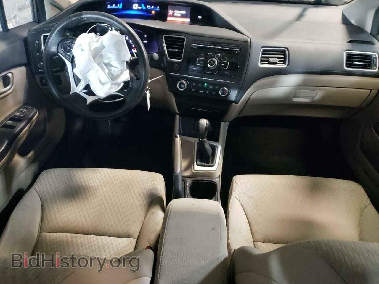 2015 HONDA CIVIC - VIN: 19XFB2E54FE060562 - Фото 8