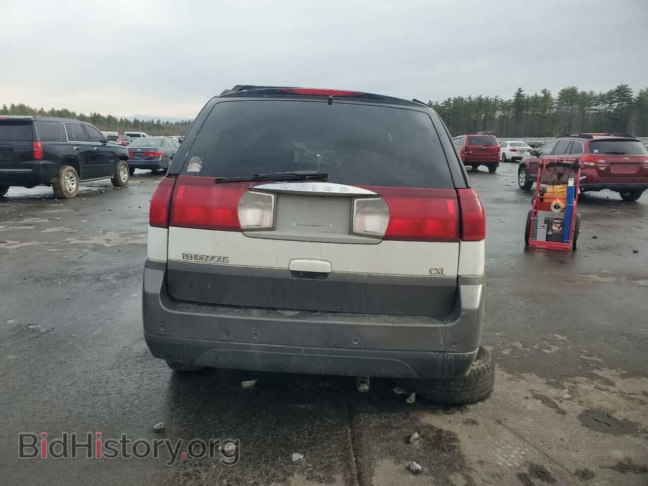 2005 BUICK RENDEZVOUS - VIN: 3G5DB03E45S553521 - Photo 6