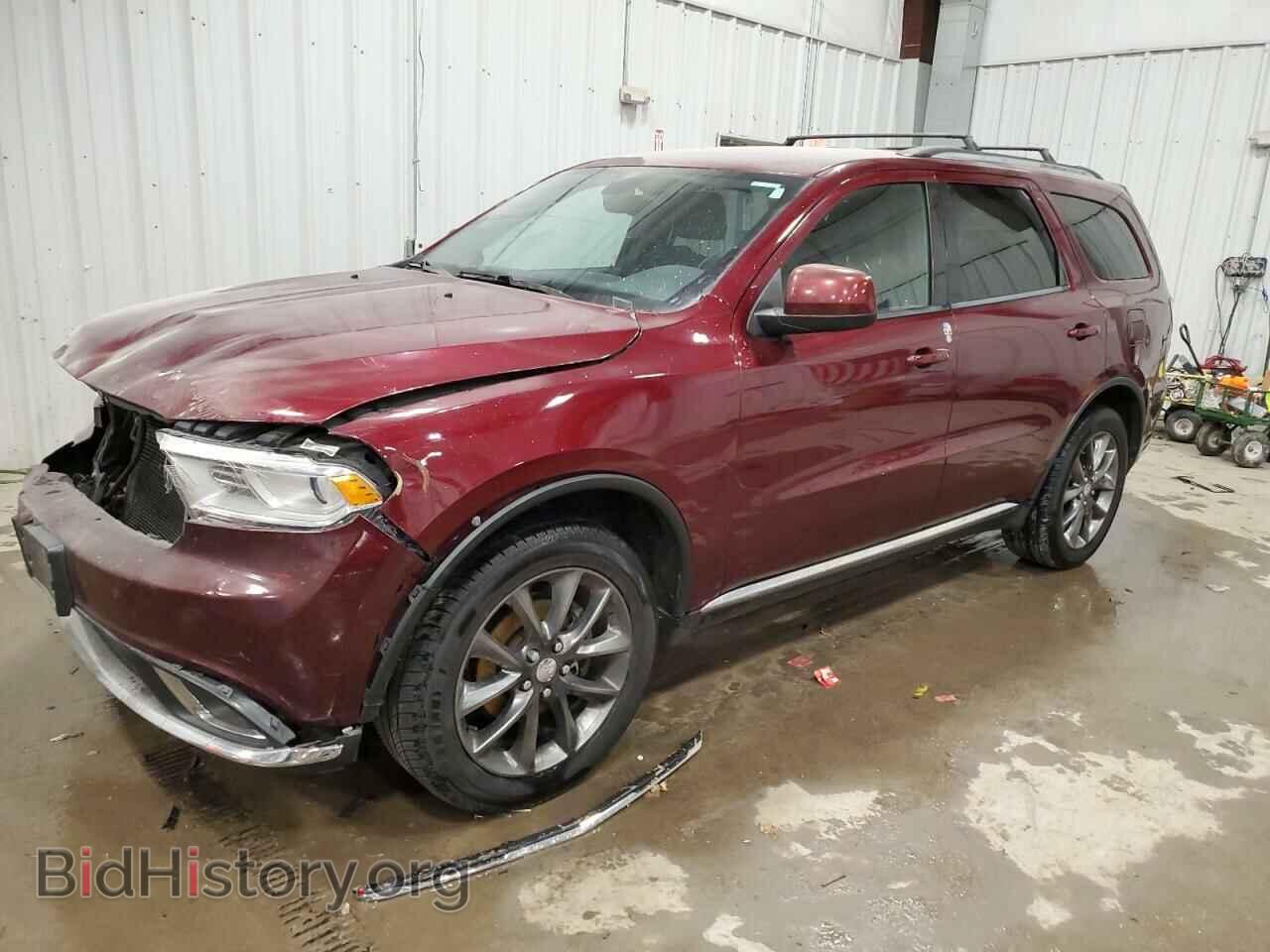 Фотография 1C4RDJAG7HC799590 - DODGE DURANGO 2017