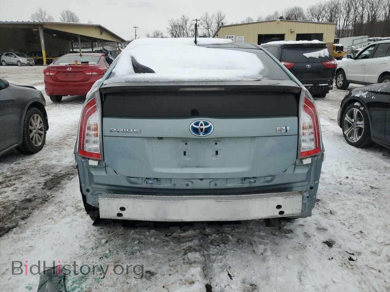 2015 TOYOTA PRIUS - VIN: JTDKN3DU3F1983509 - Фото 6