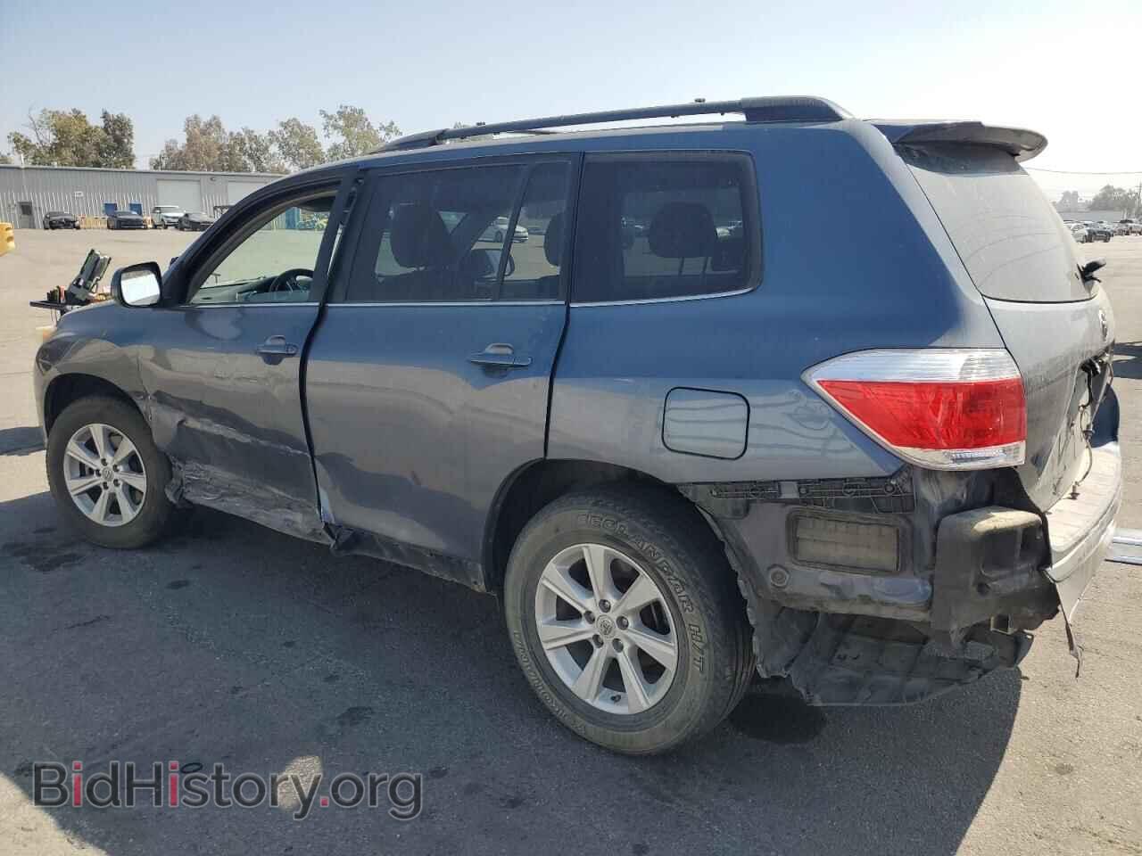 2011 TOYOTA HIGHLANDER - VIN: 5TDBK3EH1BS064390 - Фото 2