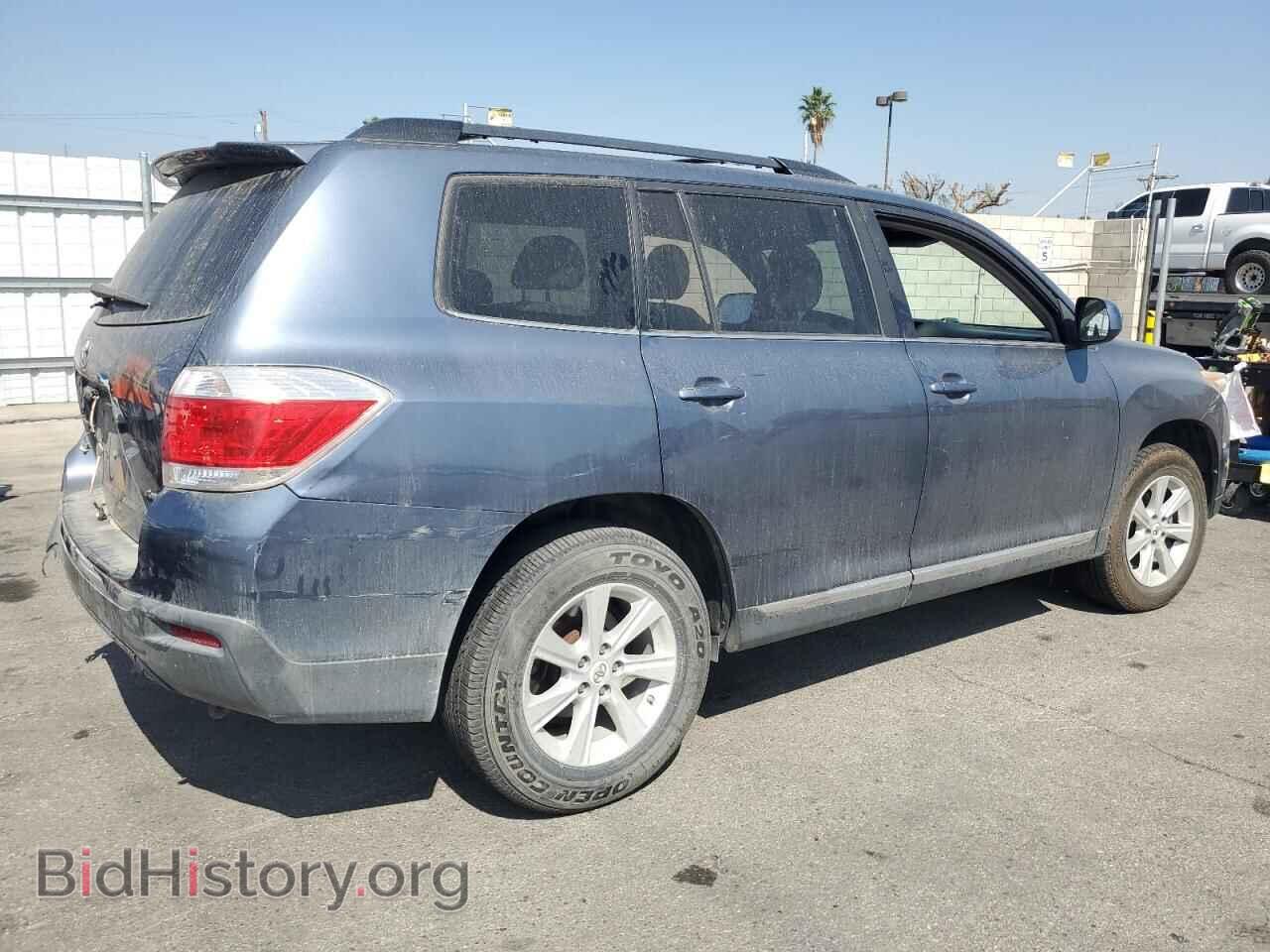 2011 TOYOTA HIGHLANDER - VIN: 5TDBK3EH1BS064390 - Фото 3