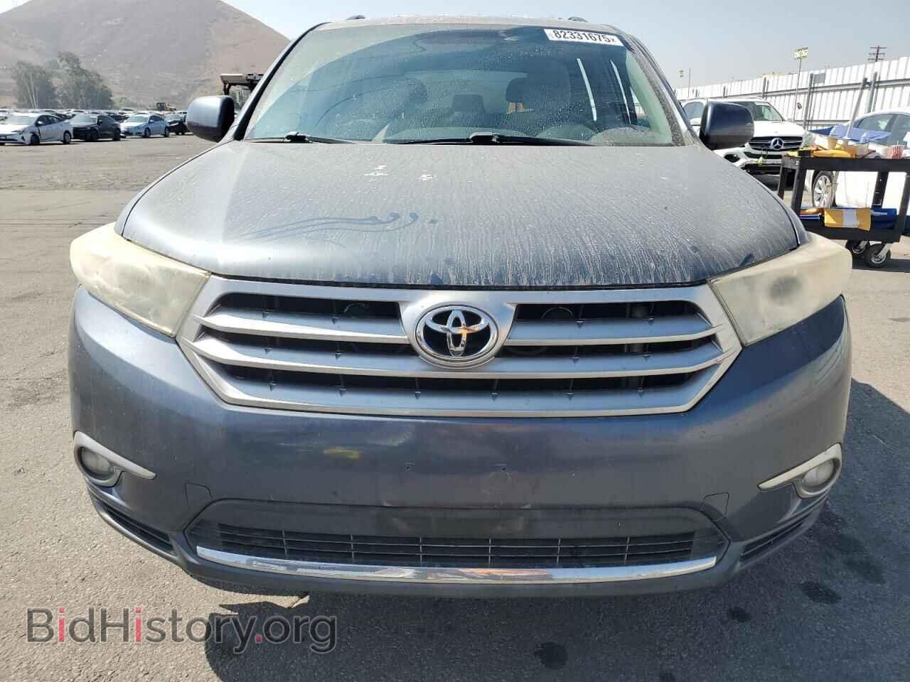 2011 TOYOTA HIGHLANDER - VIN: 5TDBK3EH1BS064390 - Фото 5