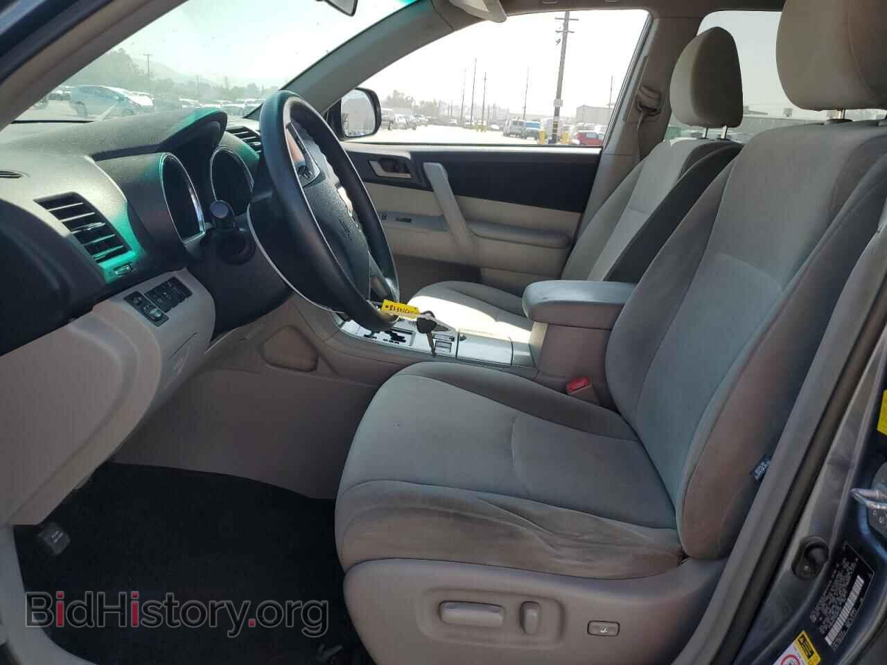 2011 TOYOTA HIGHLANDER - VIN: 5TDBK3EH1BS064390 - Фото 7