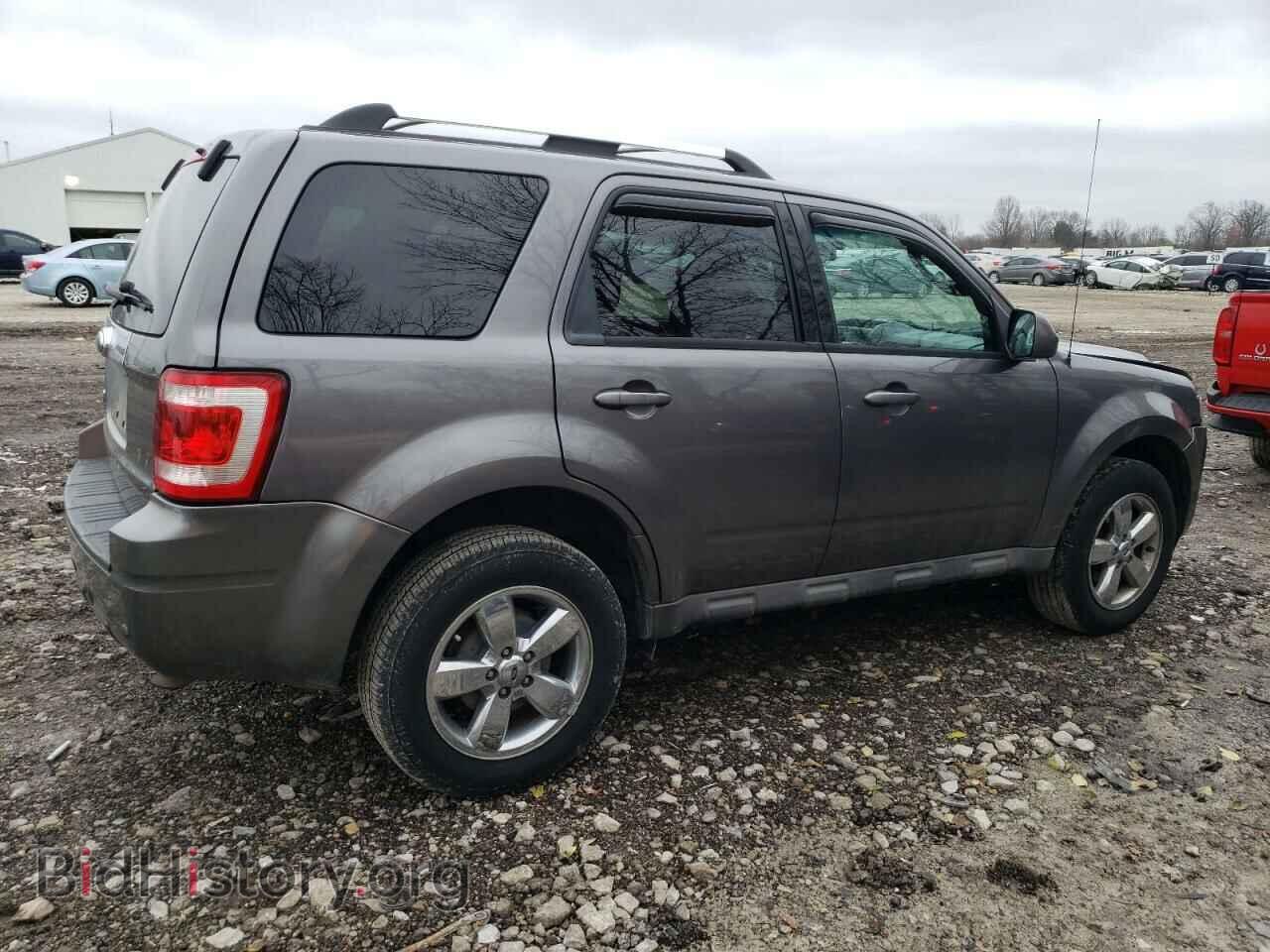 2009 FORD ESCAPE - VIN: 1FMCU04729KB34191 - Фото 3