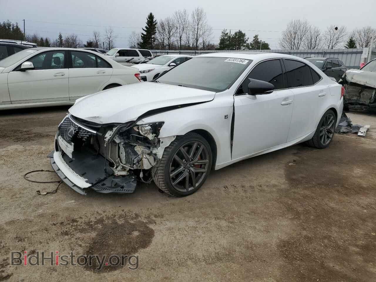 Photo JTHCE1D20E5002484 - LEXUS IS 2014
