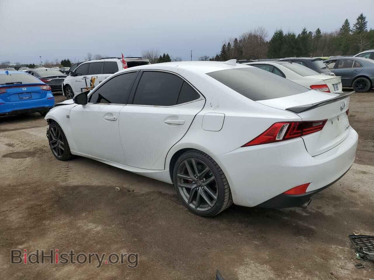 2014 LEXUS IS - VIN: JTHCE1D20E5002484 - Photo 2