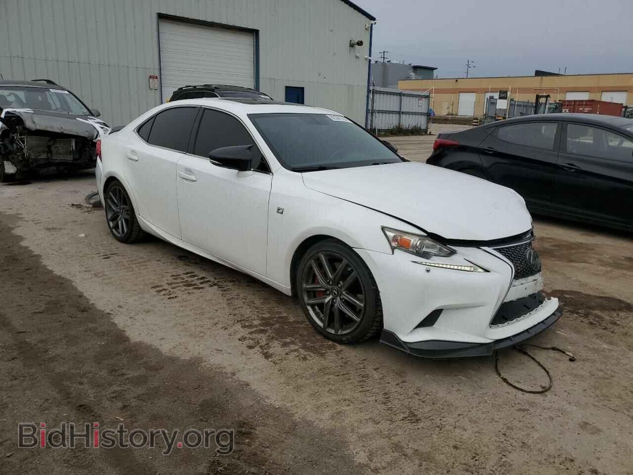 2014 LEXUS IS - VIN: JTHCE1D20E5002484 - Photo 4