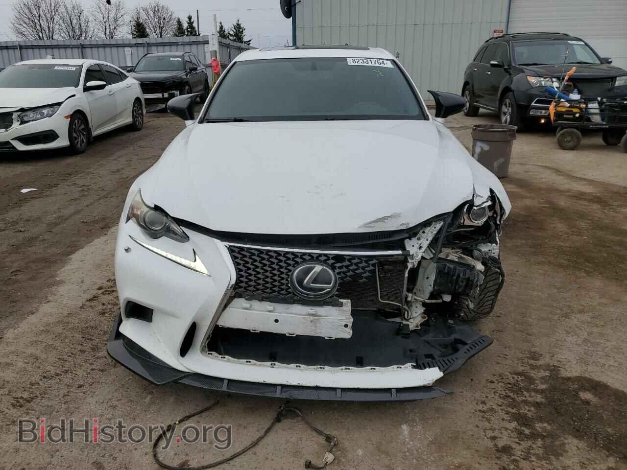 2014 LEXUS IS - VIN: JTHCE1D20E5002484 - Photo 5