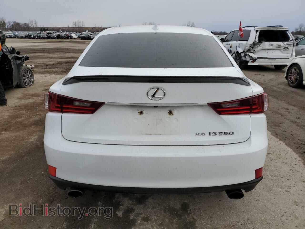 2014 LEXUS IS - VIN: JTHCE1D20E5002484 - Photo 6