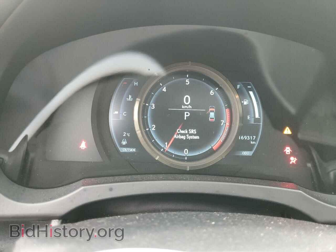2014 LEXUS IS - VIN: JTHCE1D20E5002484 - Photo 9