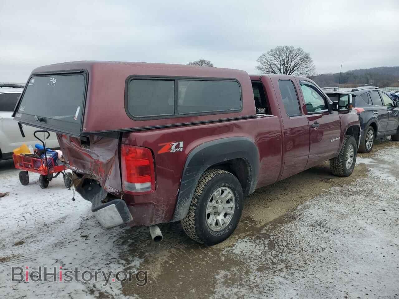 2008 GMC SIERRA - VIN: 1GTEK19088Z207364 - Фото 3