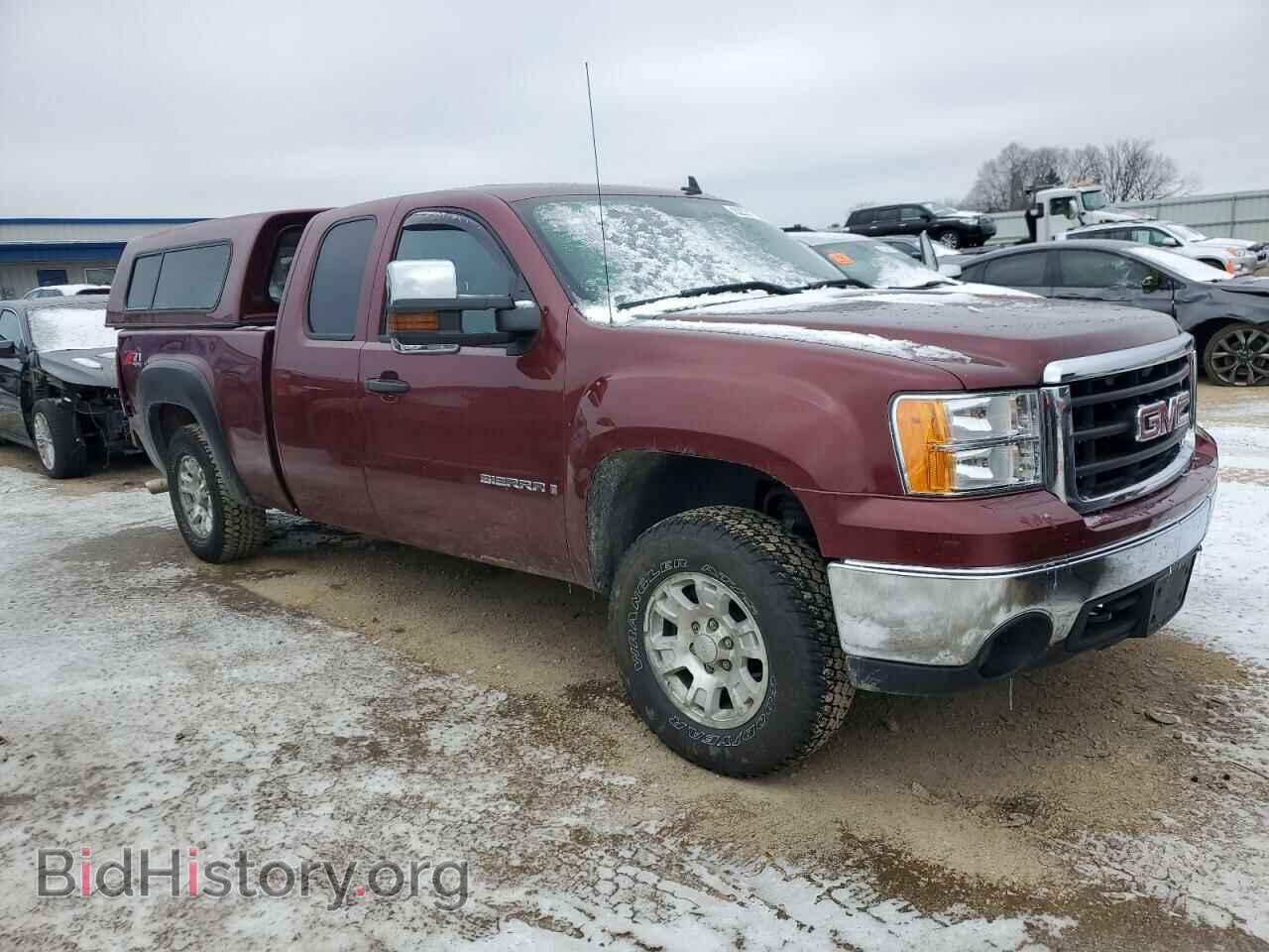 2008 GMC SIERRA - VIN: 1GTEK19088Z207364 - Фото 4