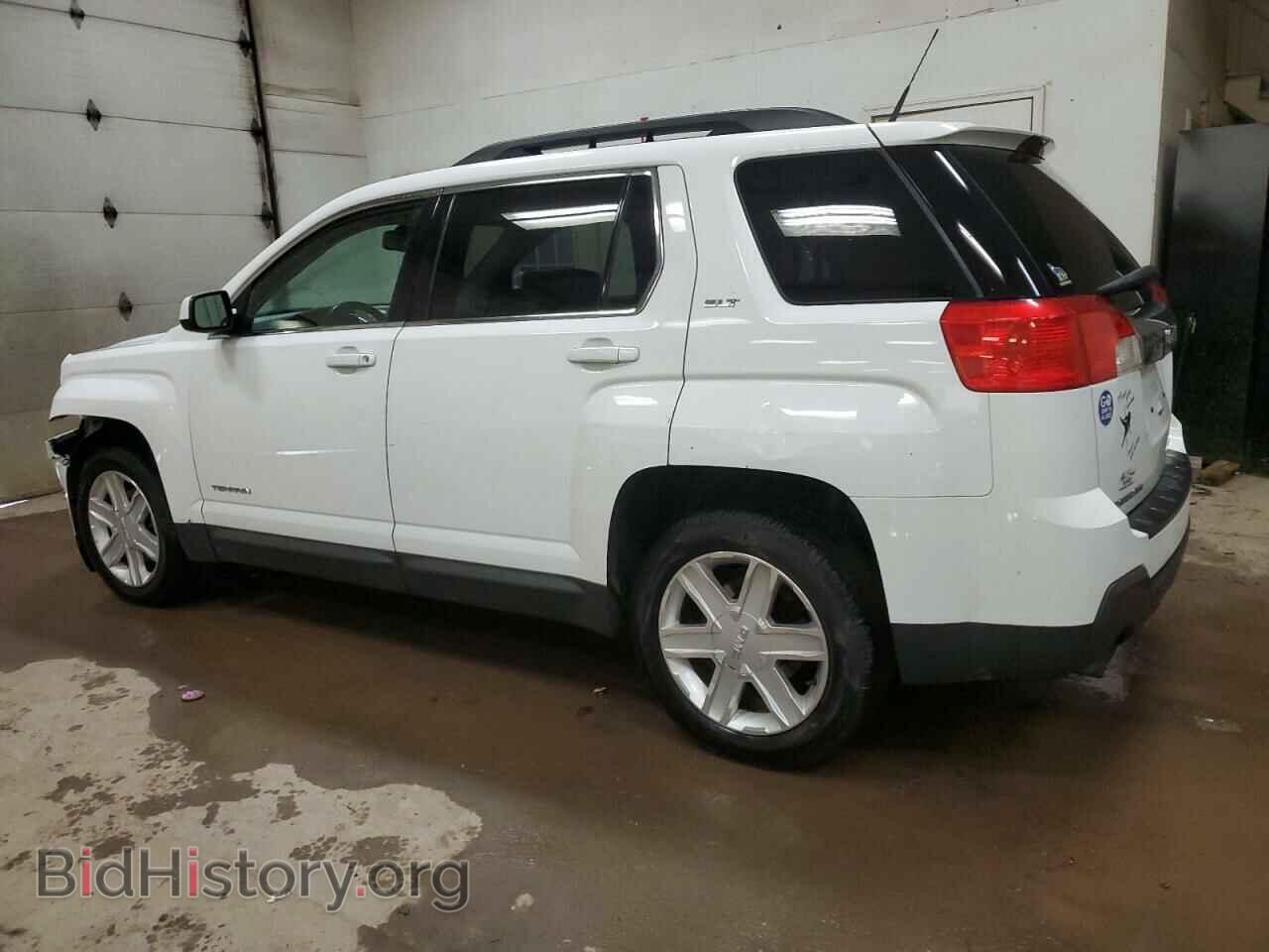 2011 GMC TERRAIN - VIN: 2CTFLVE51B6213749 - Фото 2