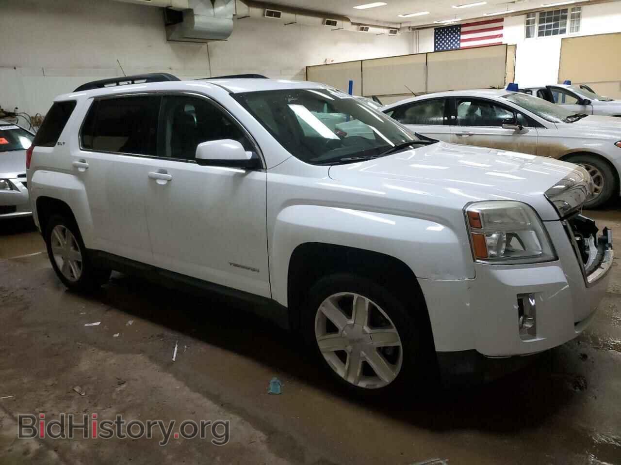 2011 GMC TERRAIN - VIN: 2CTFLVE51B6213749 - Фото 4