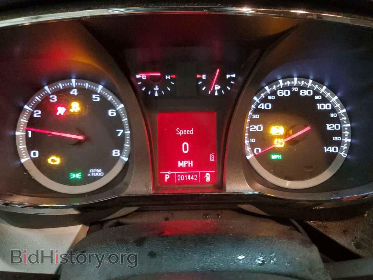 2011 GMC TERRAIN - VIN: 2CTFLVE51B6213749 - Фото 9