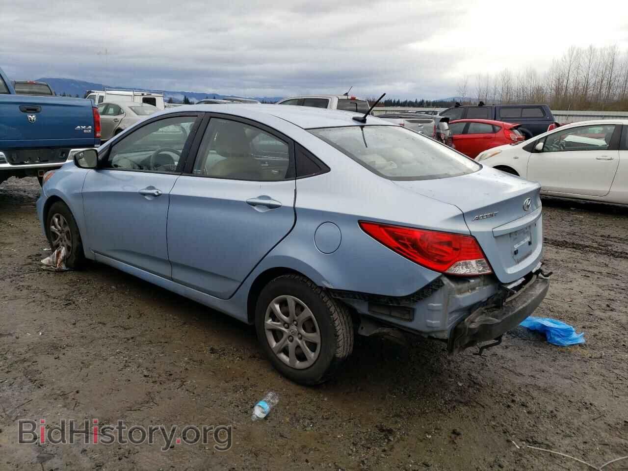 2014 HYUNDAI ACCENT - VIN: KMHCT4AE7EU685311 - Фото 2