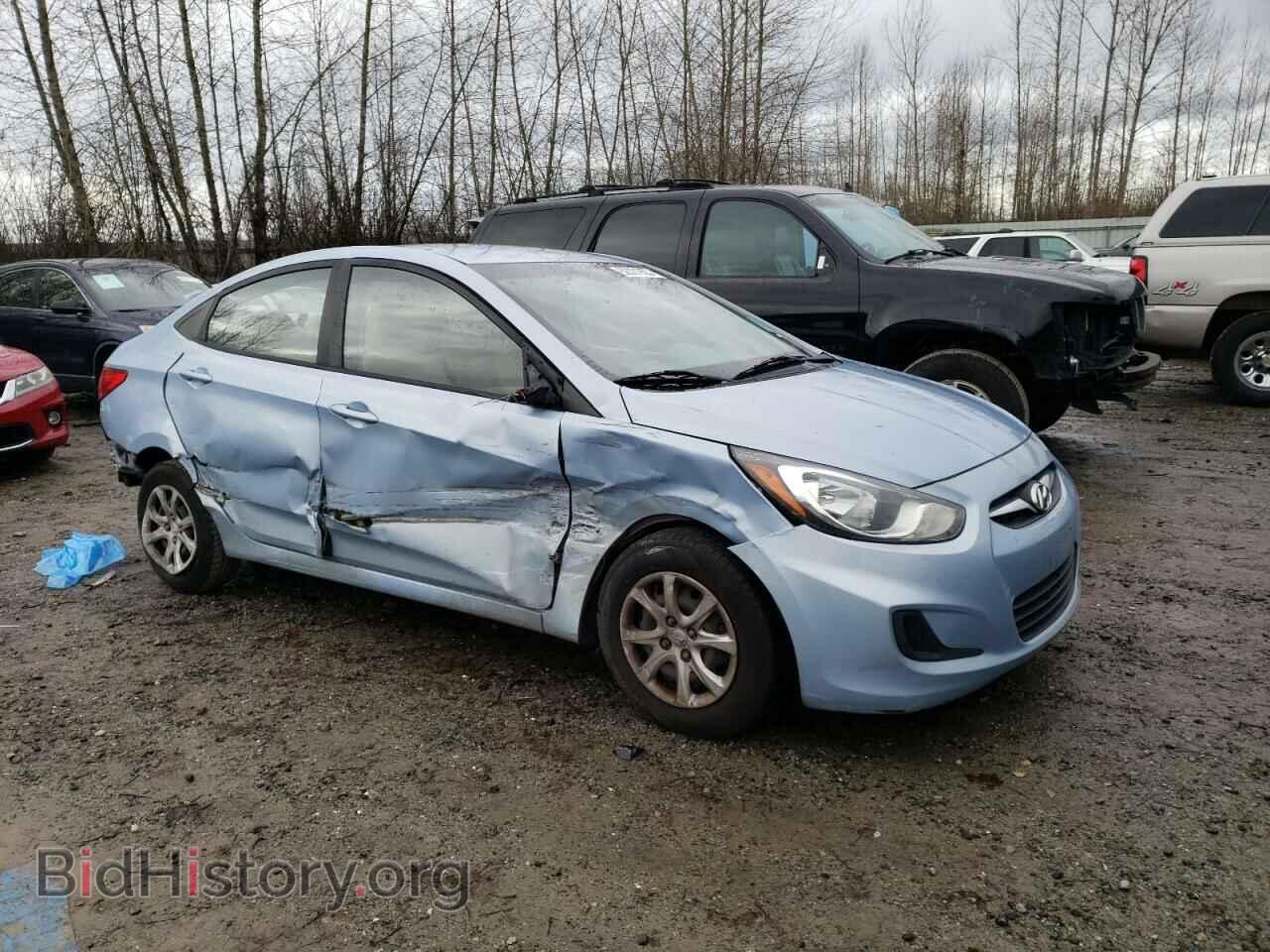 2014 HYUNDAI ACCENT - VIN: KMHCT4AE7EU685311 - Фото 4