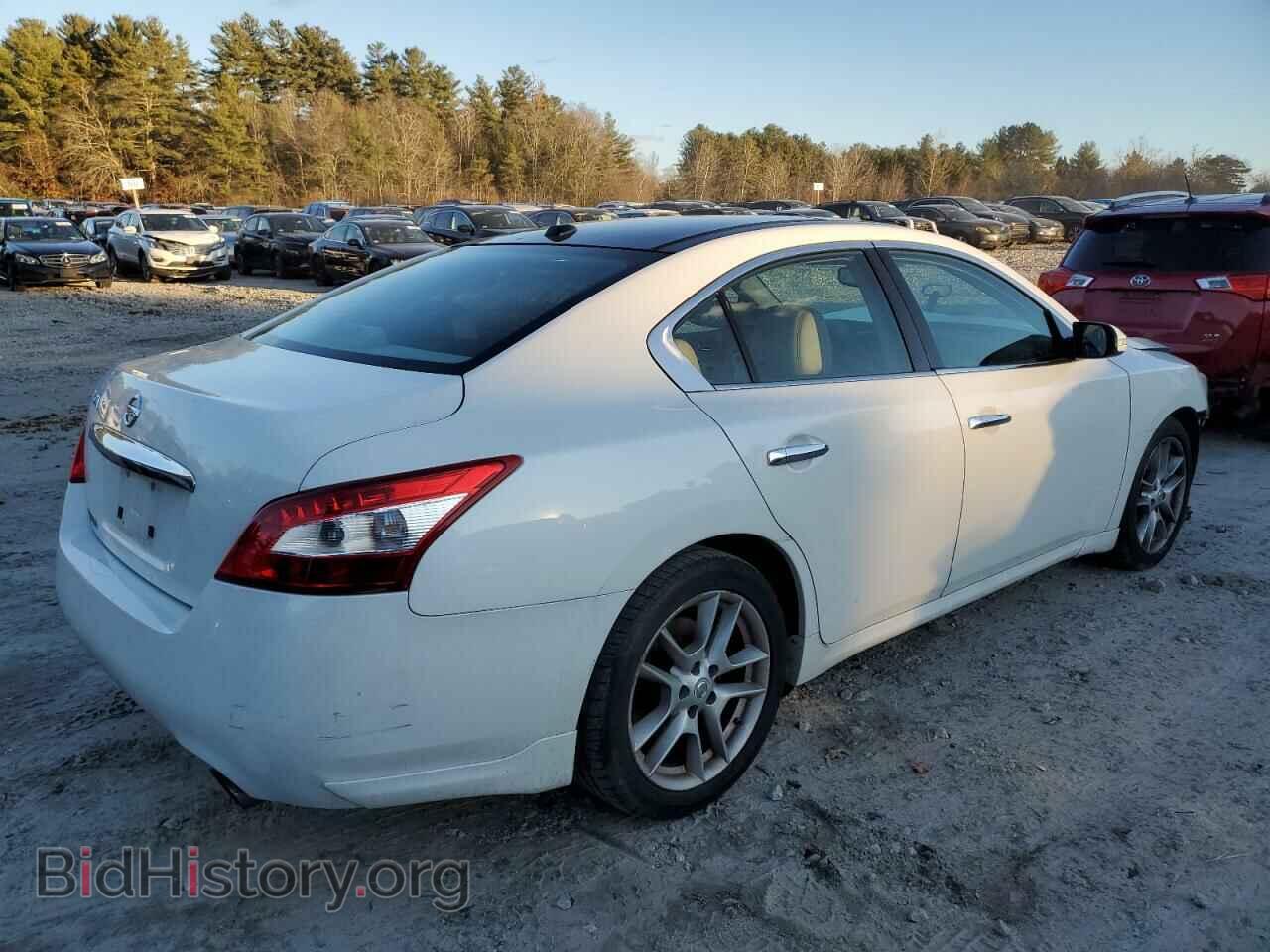 2010 NISSAN MAXIMA - VIN: 1N4AA5AP5AC866471 - Фото 3