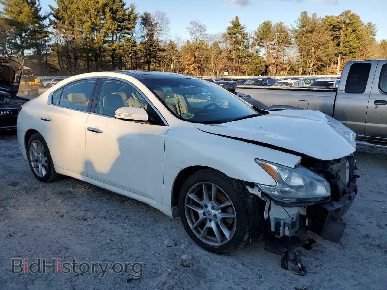 2010 NISSAN MAXIMA - VIN: 1N4AA5AP5AC866471 - Фото 4