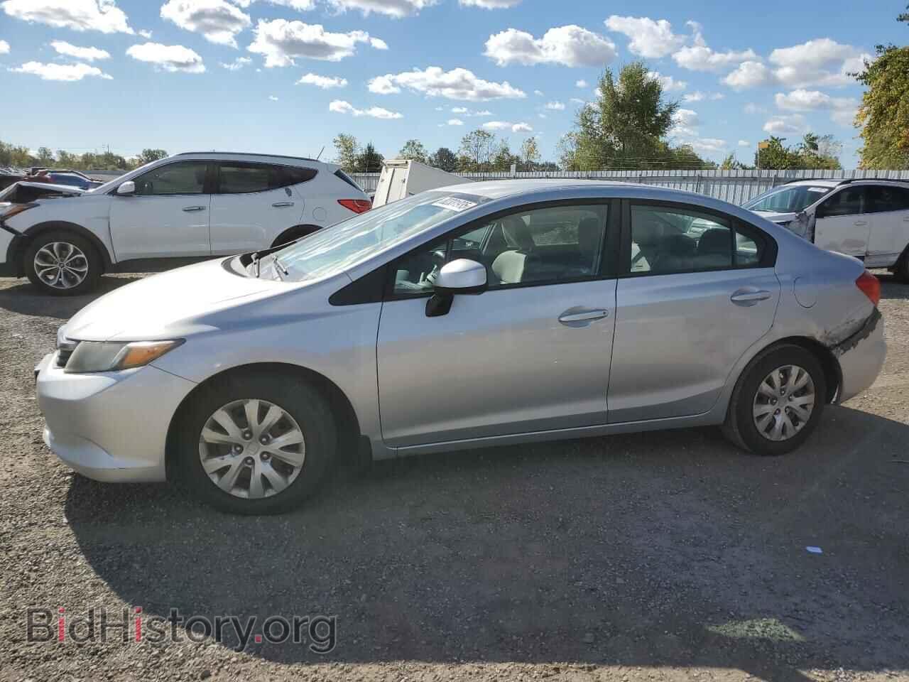 Photo 2HGFB2F45CH112790 - HONDA CIVIC 2012