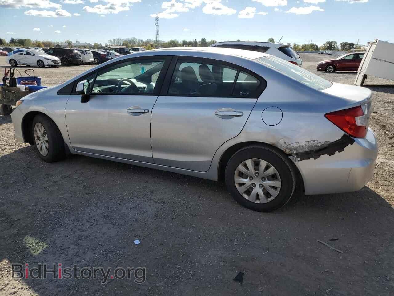 2012 HONDA CIVIC - VIN: 2HGFB2F45CH112790 - Фото 2