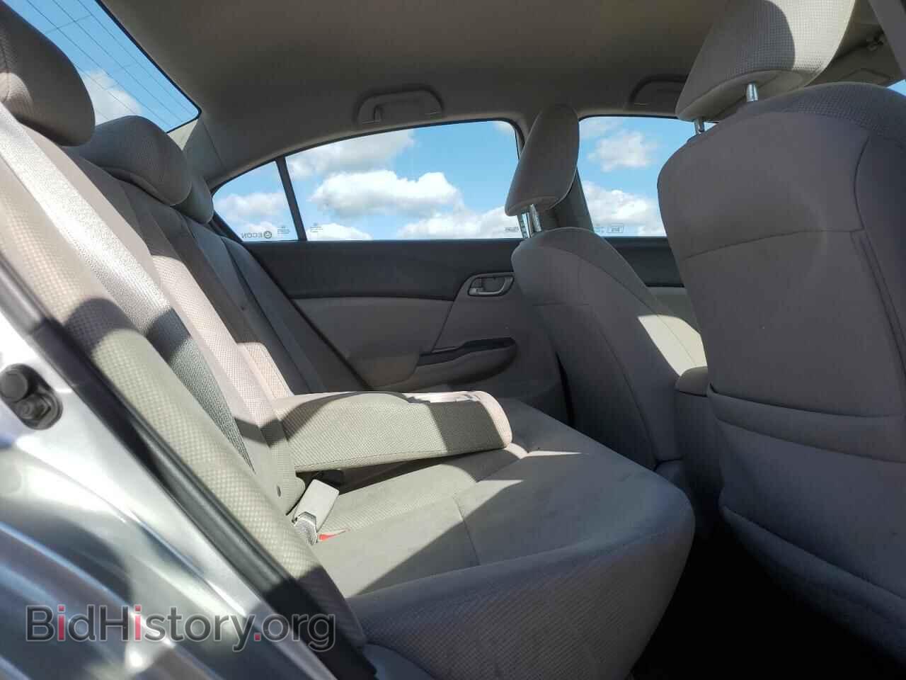 2012 HONDA CIVIC - VIN: 2HGFB2F45CH112790 - Фото 11
