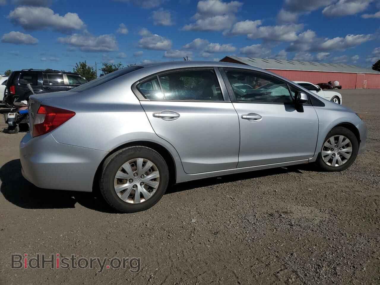 2012 HONDA CIVIC - VIN: 2HGFB2F45CH112790 - Фото 3