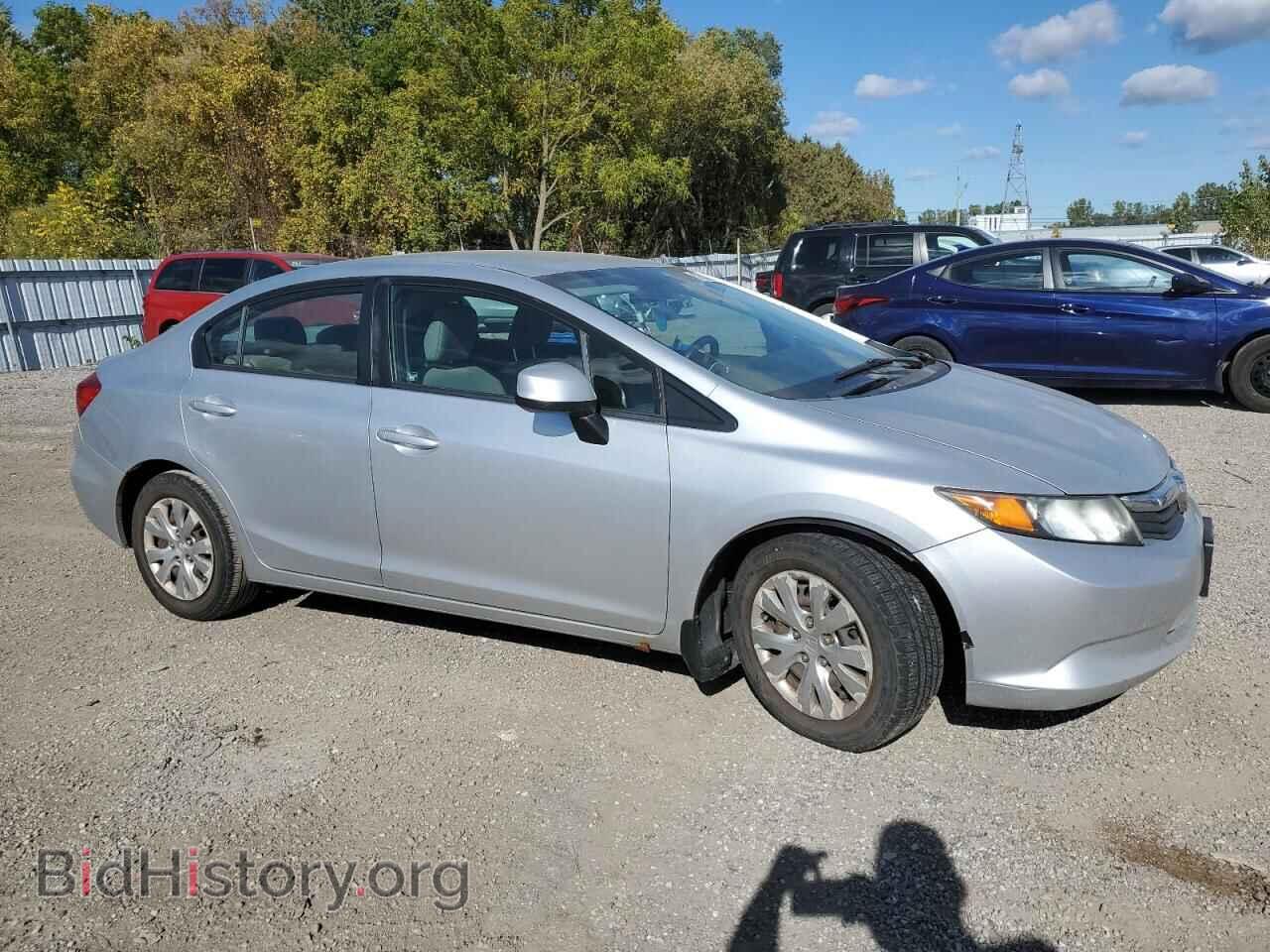 2012 HONDA CIVIC - VIN: 2HGFB2F45CH112790 - Фото 4