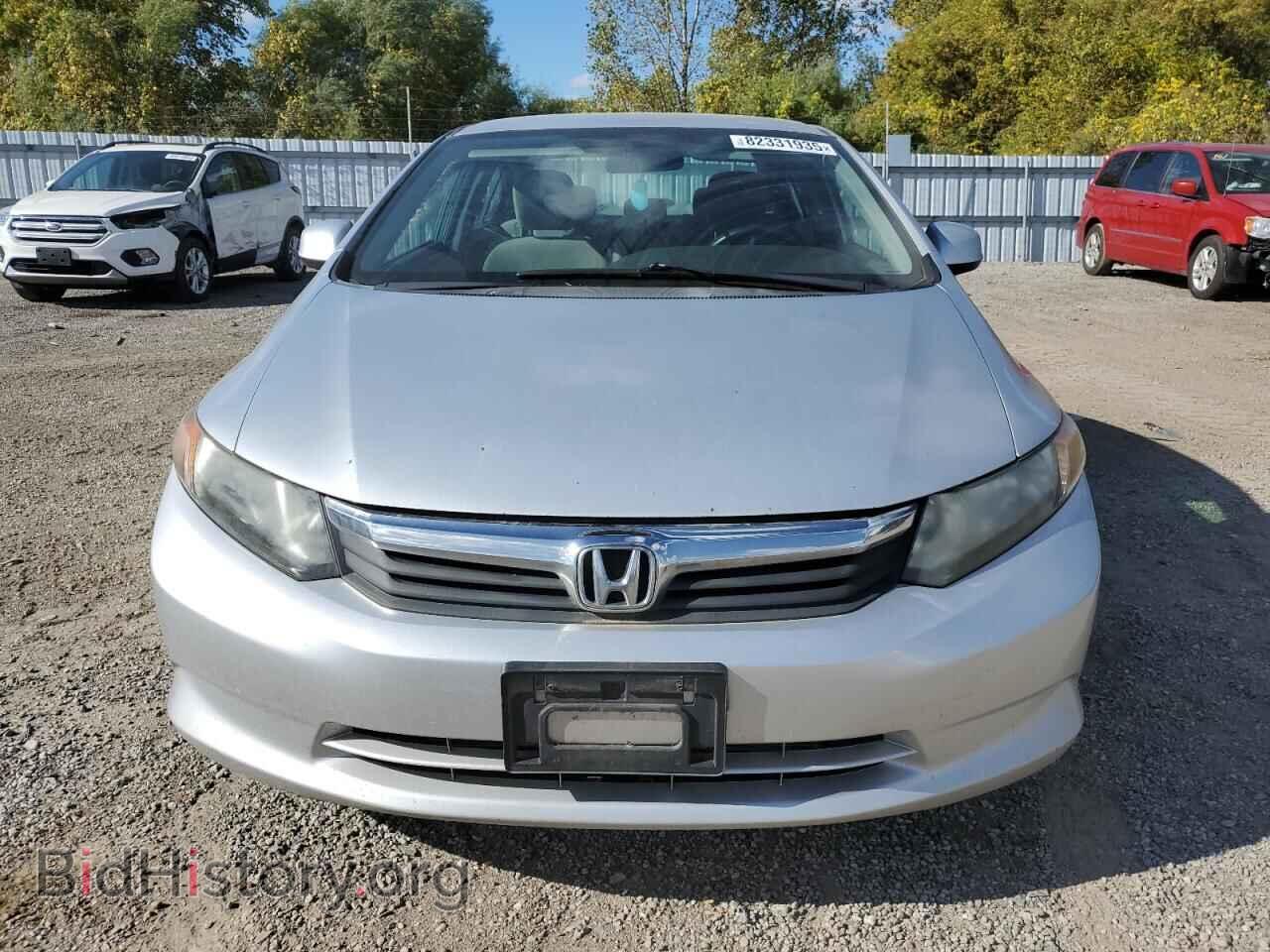 2012 HONDA CIVIC - VIN: 2HGFB2F45CH112790 - Фото 5